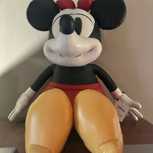 Disney x Coach Minnie Mouse leather doll